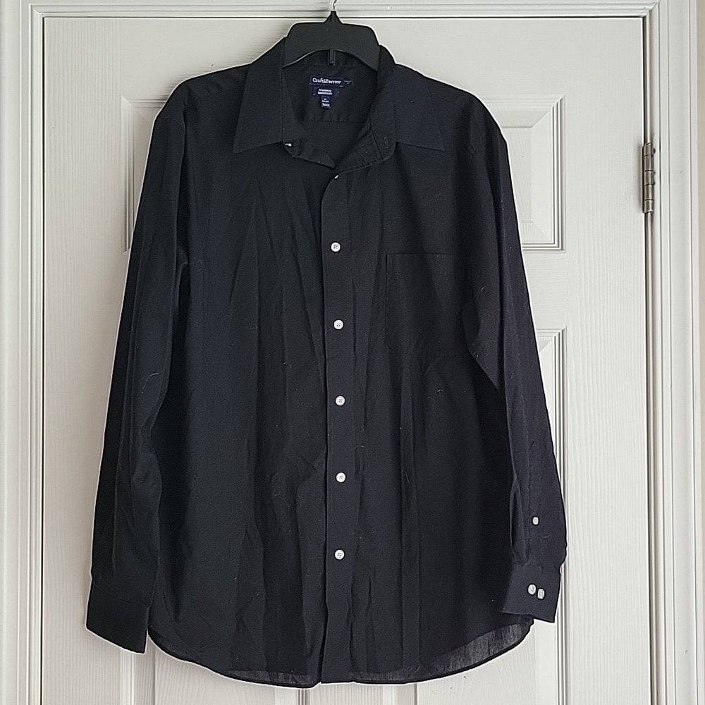 Croft & Barrow Classic Fit Button Up Long Sleeve Shirt
